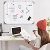 HOMCOM Whiteboard Magnetisch Magnettafel mit 4 Markern10 Produktbild-Vorschau 7