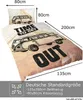 Skybrands Volkswagen Bettwäsche 135x200 cm – VW Bulli T1 Produktbild-Vorschau 14