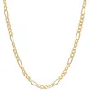 Goldkette Figarokette Länge 36cm - Breite 1,5mm - 333-8 Produktbild-Vorschau 4