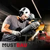 Mustbau Sicherheitshelm-Set, EN397 Schutzhelm mit Ohr- und Produktbild-Vorschau 8