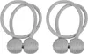 Intirilife Raffhalter Gardinenklammer 2-teiliges Set 40 x 3 Produktbild-Vorschau 1