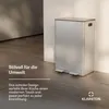 Klarstein EcoVista Mülleimer - 60L Abfalleimer mit 2 Produktbild-Vorschau 6