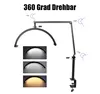 20W Boden-LED-Videoleuchte, 3000K-6000K, 360° Drehbar, Produktbild-Vorschau 5