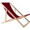 WOODOK Liegestuhl Klappbar Holz - Strandstuhl aus Produktbild-Vorschau 1