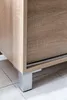 FineBuy Scarpiera in legno Sonoma 100x108x37,5 cm Ripiano Anteprima dell’immagine prodotto 6