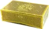A golden box with Egyptian hieroglyphics and imagery, likely a collectible item. Produktbild-Vorschau