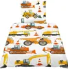 Good Morning Kinder-Bettwäsche-Set Working 135×200 cm Produktbild-Vorschau 6