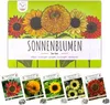 Farbenfrohe Sonnenblumen Samen mit hoher Keimrate - Produktbild-Vorschau 1