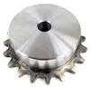 Kettenrad 08B 20 Zähne Mit Nabe, Gehärtet P: 12,7, 1/2″ Produktbild-Vorschau 2