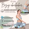 Halbmond Yogakissen | Meditationskissen mit Produktbild-Vorschau 6