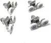 Douche Dubbele Deur Wielen 23mm Douche Deur Rollen 4 stks Productafbeelding-voorbeeld 2