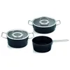 Fissler Adamant / Aluminium-Kochtopfset, 3-teilig, Produktbild-Vorschau 1