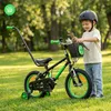 Detský bicykel 14 palcov pre chlapcov vo veku 3, 4 a 5 Náhľad obrázku produktu 11