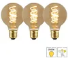 3-er Set LED-Lampen E27 | 3-stufig dimmbar | 4 Watt | 2500K Produktbild-Vorschau 1