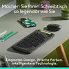 Logitech POP Icon Keys - Tastatur - kabellos - Bluetooth LE Produktbild-Vorschau 2