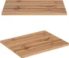 Badmöbel Waschtisch Set Unterschrank ADELAIDE-56-BLACK matt Produktbild-Vorschau 5