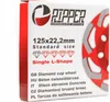 Brúsny kotúč na betón 125mmx22,2mm SINGLE L-SHAPE 61221 Náhľad obrázku produktu 8
