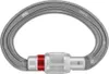 Petzl Omni Si Karabinerhaken Silber  Silber One Size Produktbild-Vorschau 1