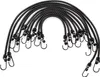 com-four® 10-teiliges Set Gummispanner mit reflektierenden Produktbild-Vorschau 7