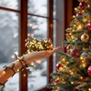 Außen Lichterkette warm weiß mit Timer - 160 LED / 4 m - Produktbild-Vorschau 6