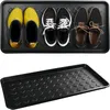 Schuhabtropfschale Schuhmatte 71,5 x 34,5 cm aus Kunststoff Produktbild-Vorschau 1