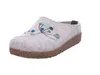 Haflinger Damen Hausschuh Stickerei Pantoffel Filz Grizzly Produktbild-Vorschau 15