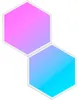 Govee Glide Hexa Light Panels Expansion Pack (2 Panels) Produktbild-Vorschau 8