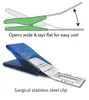 Taylor Seville Stoffklammern Magic Clips, 6 Stück Small Produktbild-Vorschau 5