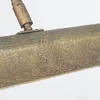 Bankerlampe 41 cm E14 Bronze aus Messing massiv Vintage Produktbild-Vorschau 6