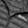 Kurtka puchowa Jack Wolfskin Pack&Go Down Jacket Black - Podgląd zdjęcia produktu 2