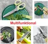 forbici da cucina a 5 lame in acciaio inossidabile | Anteprima dell’immagine prodotto 6
