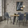 ML-Design 4er Set Esszimmerstuhl mit Rückenlehne, Produktbild-Vorschau 7