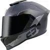 Bogotto Phantom Combo Carbon Helm, blau/schwarz/weiß, S Produktbild-Vorschau 3