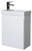 Waschbeckenschrank LISA, 41 cm breit, mit wendbarem Produktbild-Vorschau 2