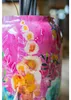 Vase Fiesta Fuchsia - rosa - Metall/Epoxid - D30 x H42 cm - Produktbild-Vorschau 6