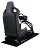 SIM Racing Cockpit Seat Pro Sim Rig SCHWARZ | Gaming Produktbild-Vorschau 5