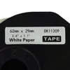 vhbw 3x Rolle mit Halter 62mm x 29mm (800 Etiketten) Produktbild-Vorschau 5