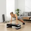Regulowany step do aerobiku, do fitnessu, 3-stopniowy, Podgląd zdjęcia produktu 7