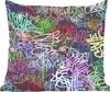MuchoWow® Zierkissen Sofakissen Wohnzimmer Dekokissen 50x50 Produktbild-Vorschau 1