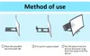 Přenosný 3D HD displej pro zvětšení obrazu mobilních Náhled obrázku produktu 5