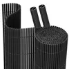 Ikodm 160x400cm PVC Sichtschutzmatte Bambus Sichtschutz Produktbild-Vorschau 13