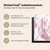 KitchenYeah© Herdabdeckplatte Marmor - Glitzer - Muster - Produktbild-Vorschau 6