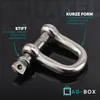 AG-BOX Schäkel D=19 kurz ähnl. DIN 82101 Edelstahl A4, 2 Produktbild-Vorschau 3