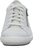 A front view of a white sneaker. Náhled obrázku produktu