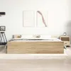Giroletto con testiera e pediera in rovere Sonoma 180x200 Anteprima dell’immagine prodotto 3
