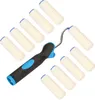 KOTARBAU Set di 10 rulli di vernice vellutati da 70 mm con Anteprima dell’immagine prodotto 1