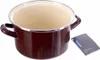 HNEDÝ smaltovaný hrniec 18 cm, 2 l Náhľad obrázku produktu 6