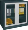 Stahlschrank - Vollblechtür - Zylinderschloss - 2 Produktbild-Vorschau 5
