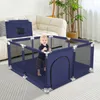 Parc pour bébé 126*126cm Barrière de sécurité avec 50 Voir les images du produit 5