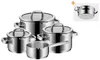 WMF Function 4 0761066380, Edelstahl, Edelstahl, Edelstahl, Produktbild-Vorschau 2